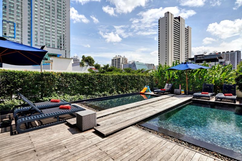 FRASER SUITES SUKHUMVIT — фото 5