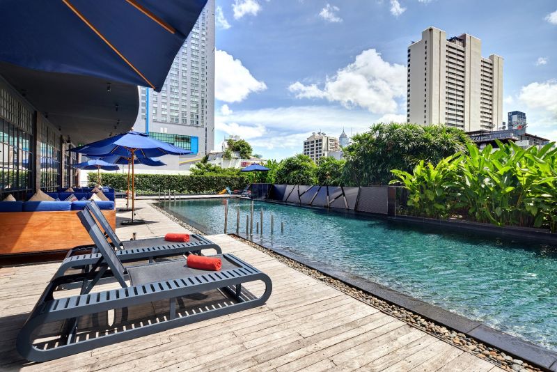 FRASER SUITES SUKHUMVIT — фото 6