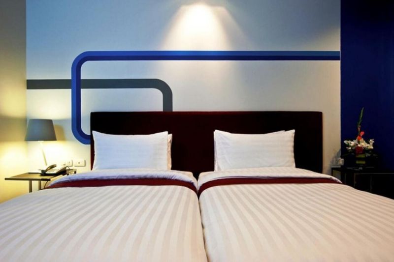FX HOTEL METROLINK MAKKASAN — фото 3