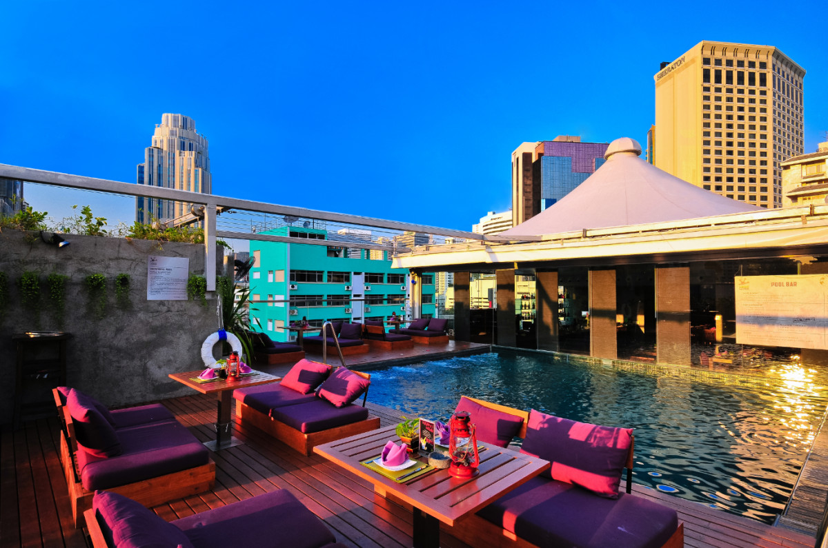 GALLERIA 10 HOTEL (EX. RAMADA ENCORE BANGKOK) — фото 10