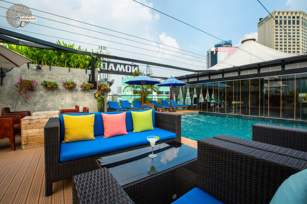 GALLERIA 10 HOTEL (EX. RAMADA ENCORE BANGKOK) — фото 11