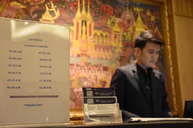 GOLDEN FOYER SUVARNABHUMI AIRPORT HOTEL — фото 18