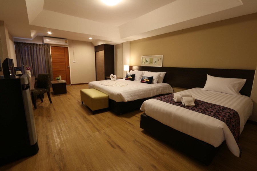 GOLDEN JADE SUVARNABHUMI HOTEL