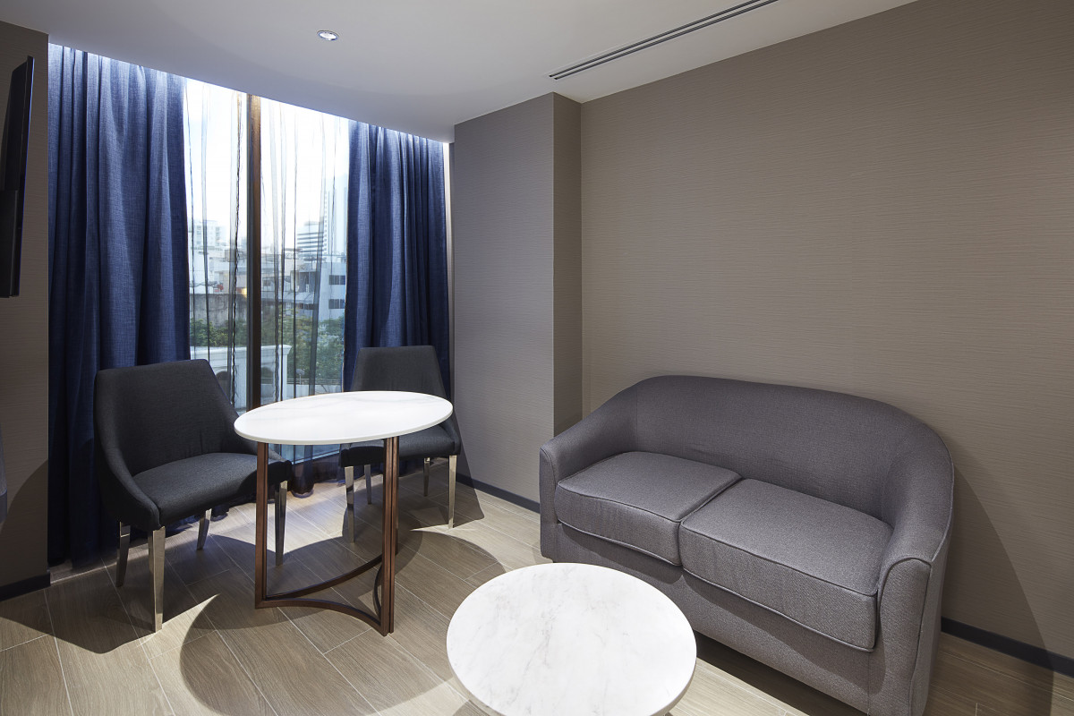 GRACE AT FIVE BY GRACE HOTEL — фото 10