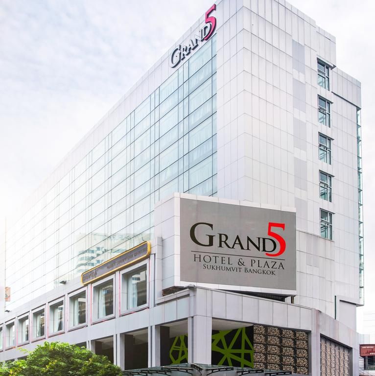 GRAND 5 HOTEL & PLAZA SUKHUMVIT BANGKOK