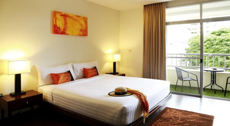 GRAND MERCURE BANGKOK ASOKE RESIDENCE — фото 10