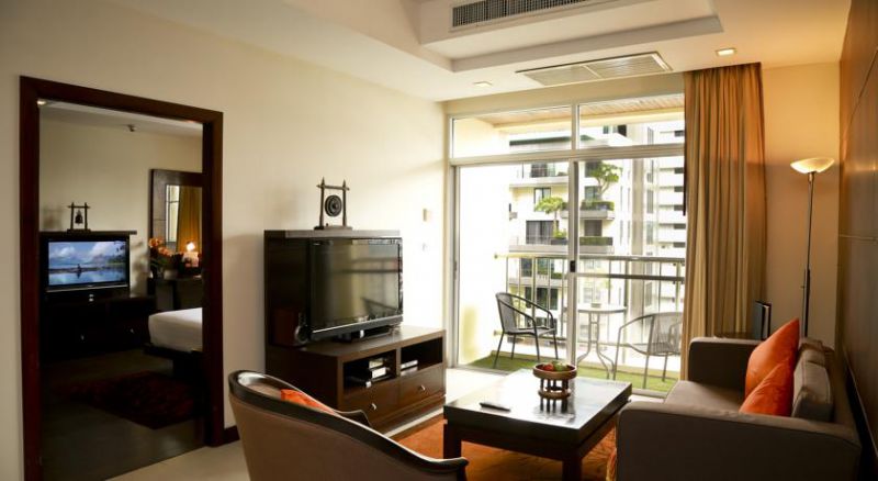 GRAND MERCURE BANGKOK ASOKE RESIDENCE — фото 13