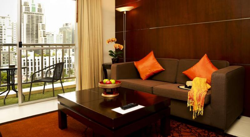GRAND MERCURE BANGKOK ASOKE RESIDENCE — фото 15