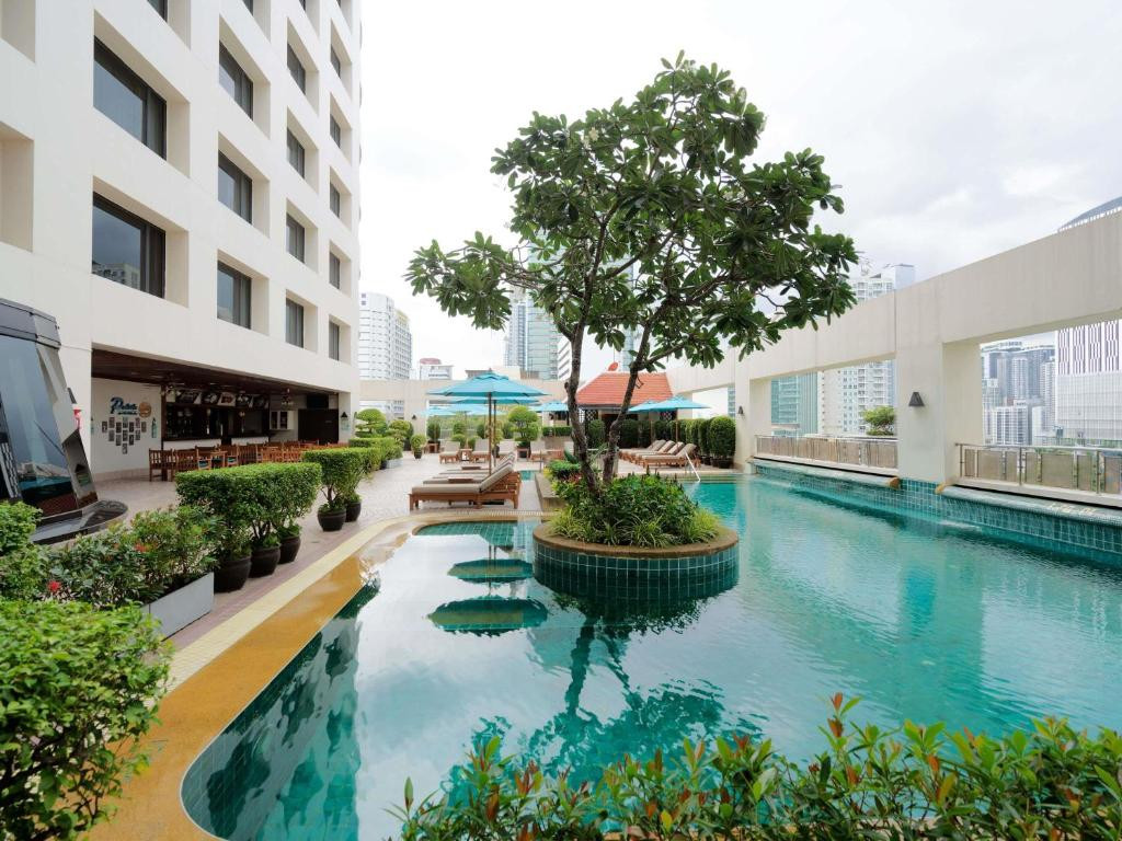 GRAND MERCURE BANGKOK ATRIUM (EX. AVANI ATRIUM BANGKOK) — фото 8