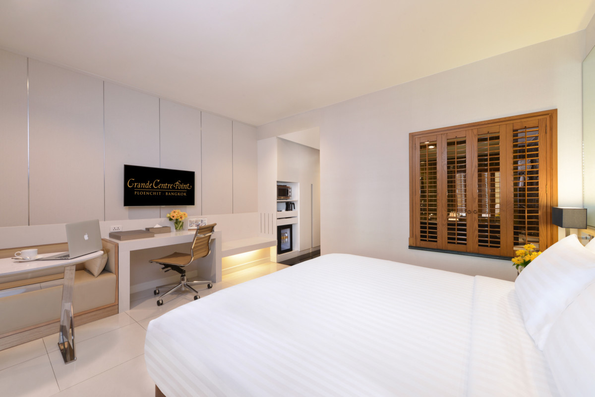 GRANDE CENTRE POINT HOTEL PLOENCHIT — фото 15