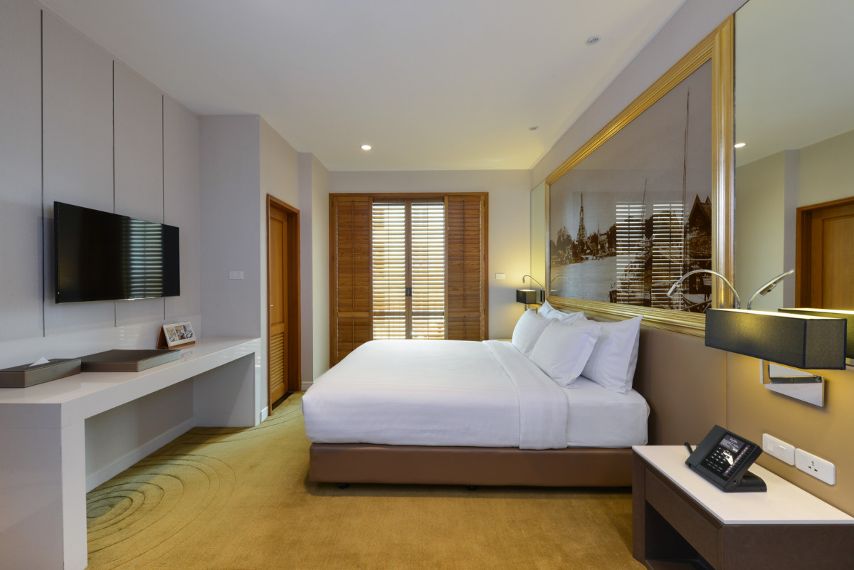 GRANDE CENTRE POINT HOTEL PLOENCHIT — фото 17