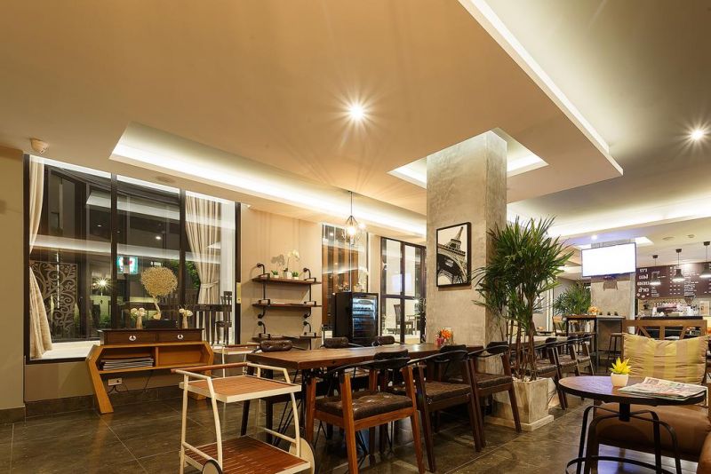 GREEN POINT RESIDENCE HOTEL — фото 10