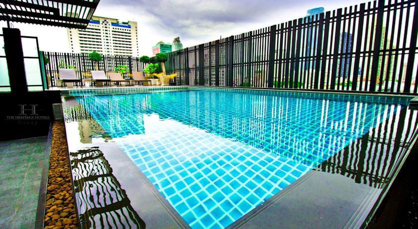 H-RESIDENCE SATHORN — фото 12