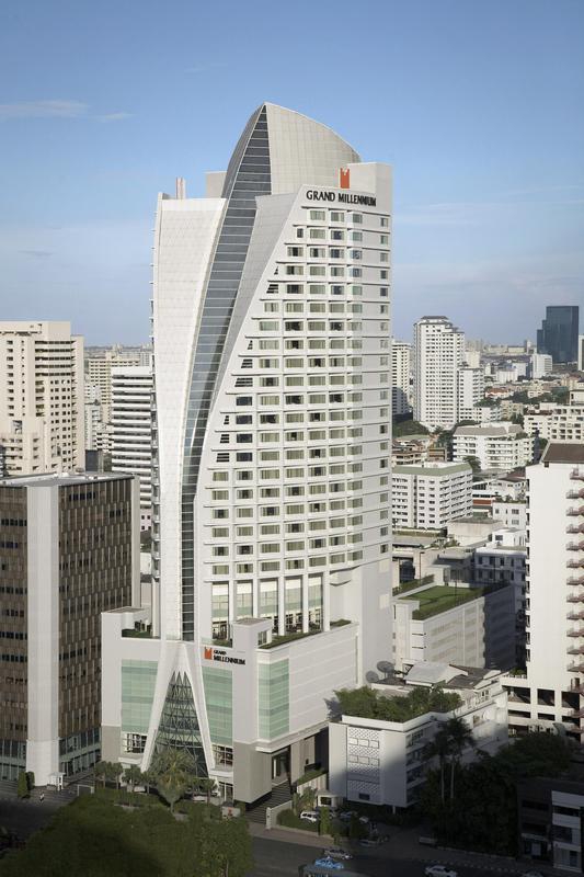 HILTON BANGKOK GRANDE ASOKE (EX. PULLMAN BANGKOK GRANDE SUKHUMVIT) — фото 5