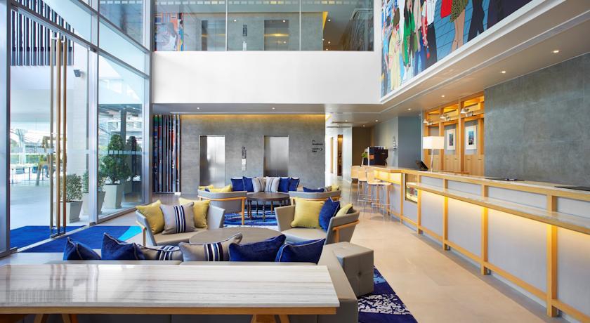 HOLIDAY INN EXPRESS BANGKOK SATHORN — фото 5