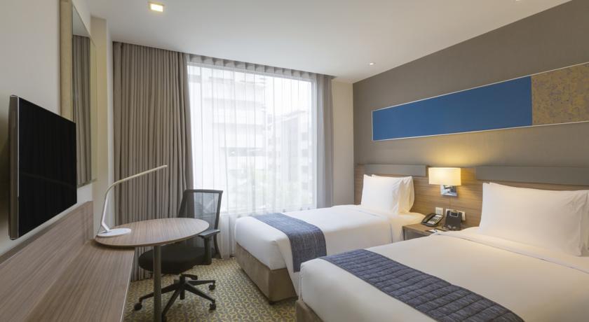 HOLIDAY INN EXPRESS BANGKOK SATHORN — фото 7