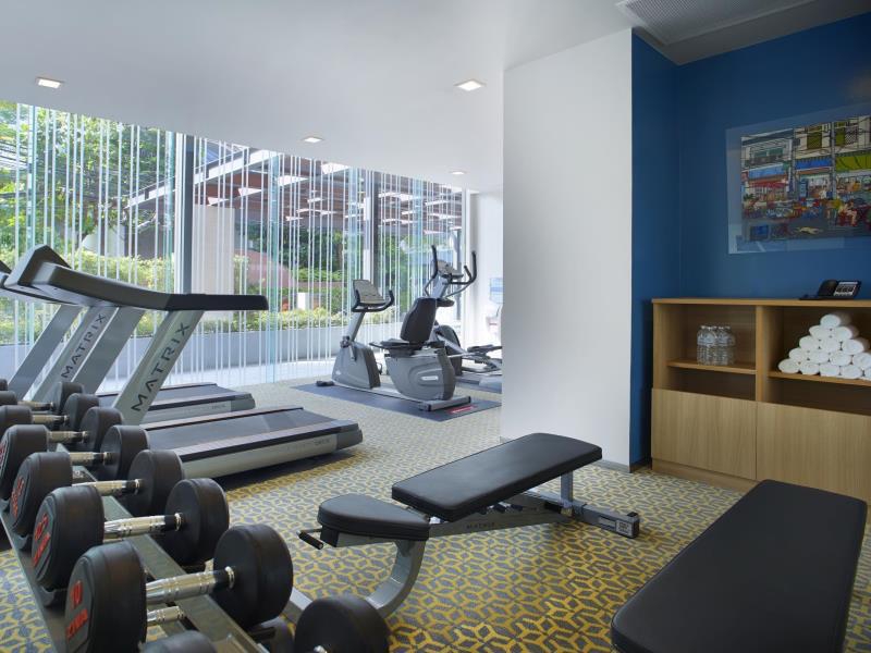 HOLIDAY INN EXPRESS BANGKOK SATHORN — фото 11