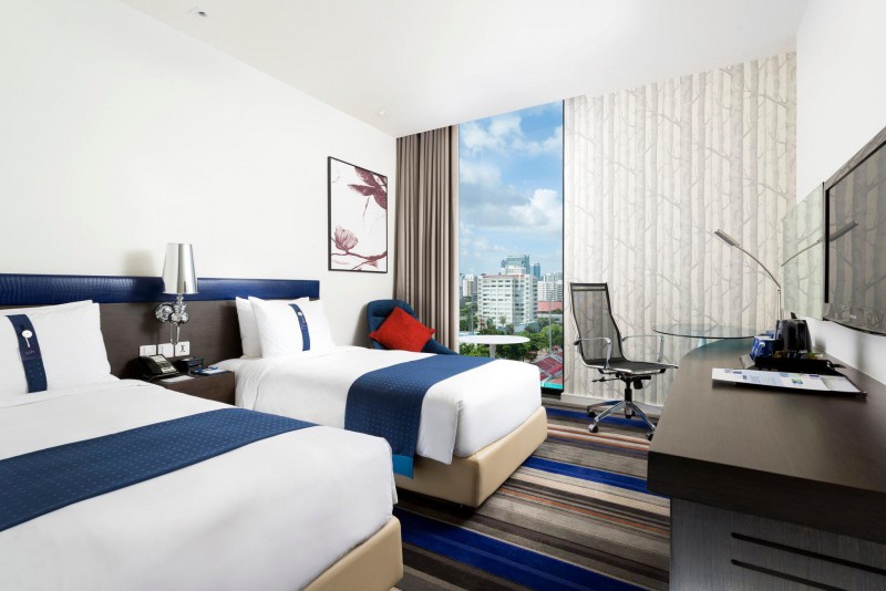 HOLIDAY INN EXPRESS BANGKOK SIAM — фото 9