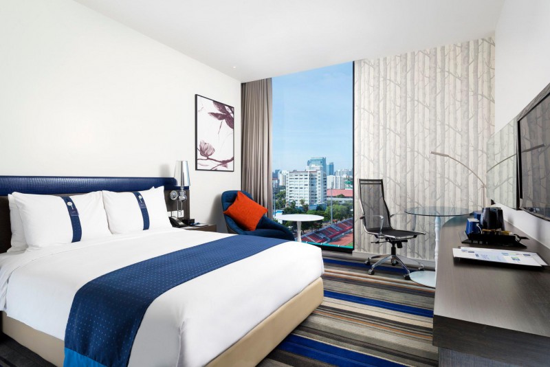 HOLIDAY INN EXPRESS BANGKOK SIAM — фото 10
