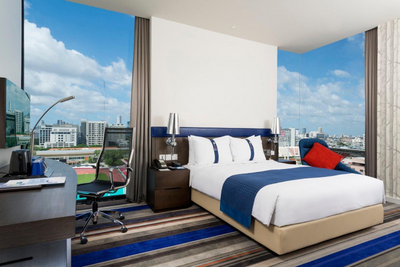 HOLIDAY INN EXPRESS BANGKOK SIAM — фото 11