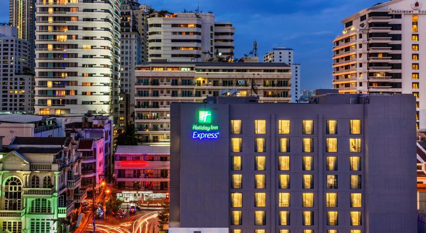 HOLIDAY INN EXPRESS BANGKOK SUKHUMVIT 11 — фото 3