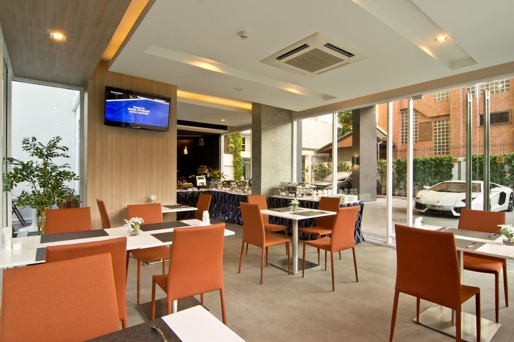 HOTEL AMBER SUKHUMVIT 85 (EX. AT MIND EXECUTIVE SUITES) — фото 4