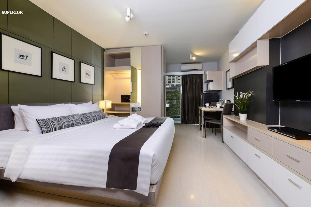 HOTEL AMBER SUKHUMVIT 85 (EX. AT MIND EXECUTIVE SUITES) — фото 9