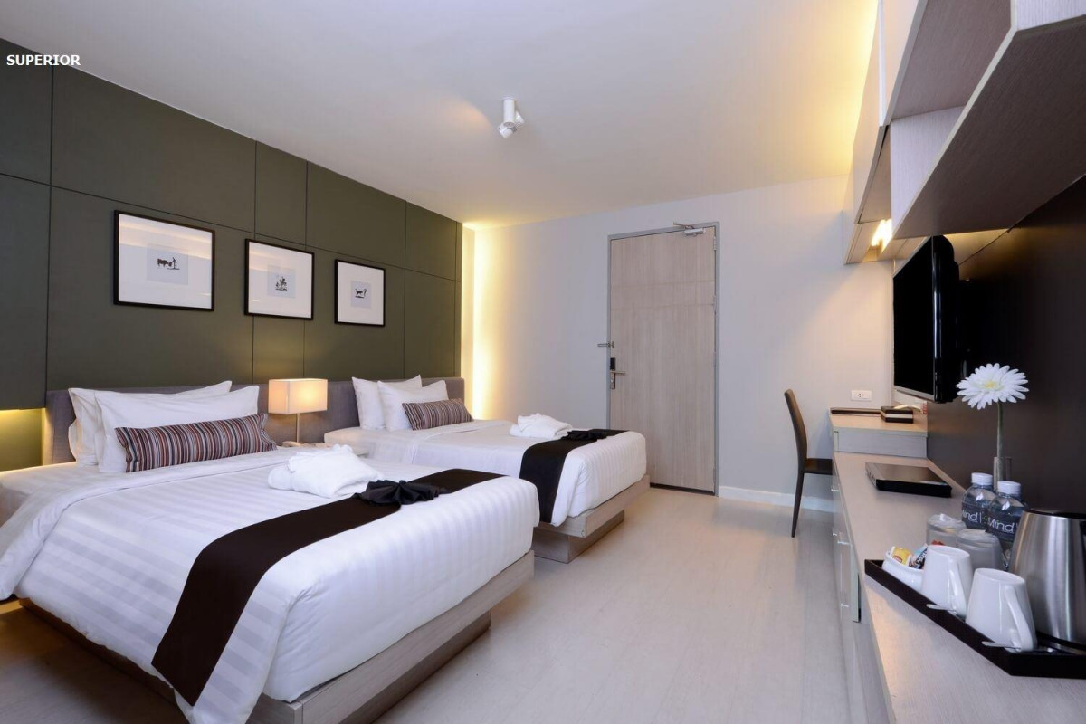 HOTEL AMBER SUKHUMVIT 85 (EX. AT MIND EXECUTIVE SUITES) — фото 10