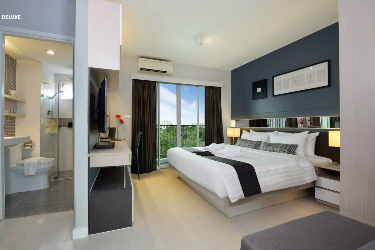 HOTEL AMBER SUKHUMVIT 85 (EX. AT MIND EXECUTIVE SUITES) — фото 12