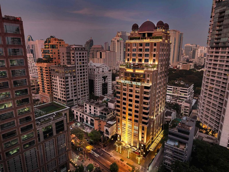 HOTEL MUSE BANGKOK LANGSUAN — фото 17
