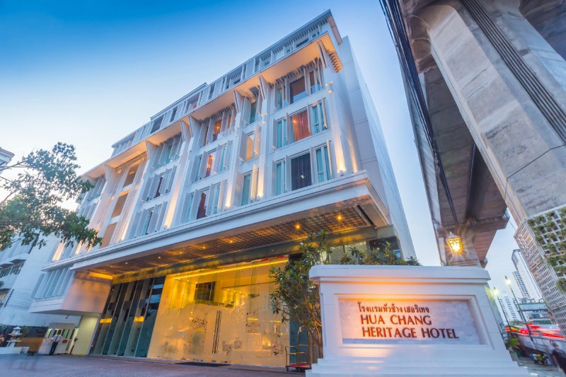 HUA CHANG HERITAGE HOTEL — фото 14