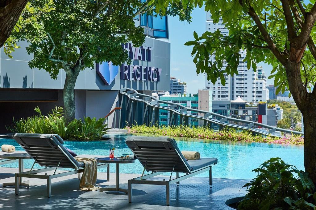HYATT REGENCY BANGKOK SUKHUMVIT — фото 13