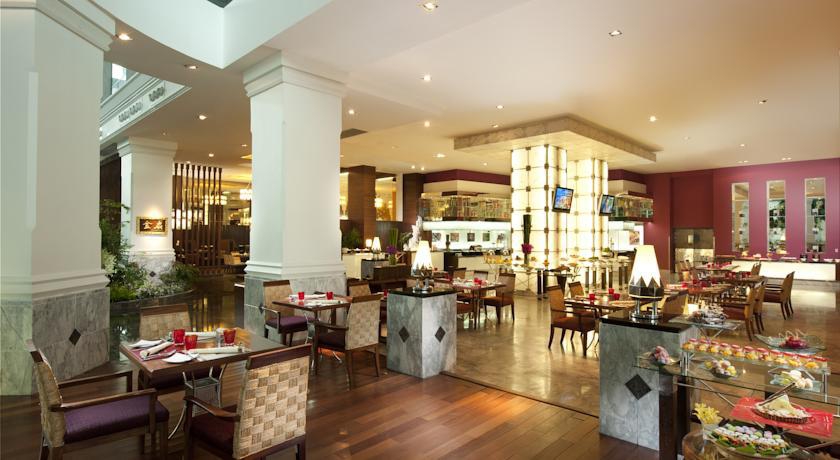 HYATT REGENCY BANGKOK SUVARNABUMI AIRPORT (EX. NOVOTEL SUVARNABHUMI AIRPORT) — фото 8