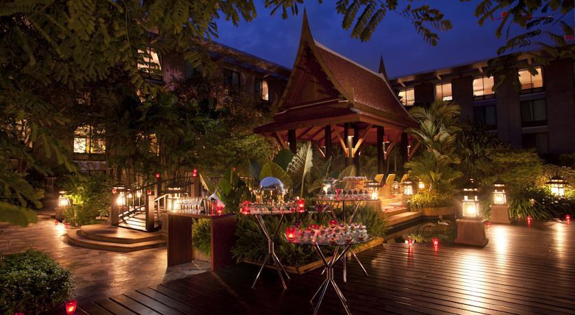 HYATT REGENCY BANGKOK SUVARNABUMI AIRPORT (EX. NOVOTEL SUVARNABHUMI AIRPORT) — фото 13