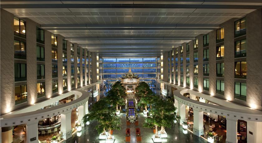 HYATT REGENCY BANGKOK SUVARNABUMI AIRPORT (EX. NOVOTEL SUVARNABHUMI AIRPORT) — фото 14