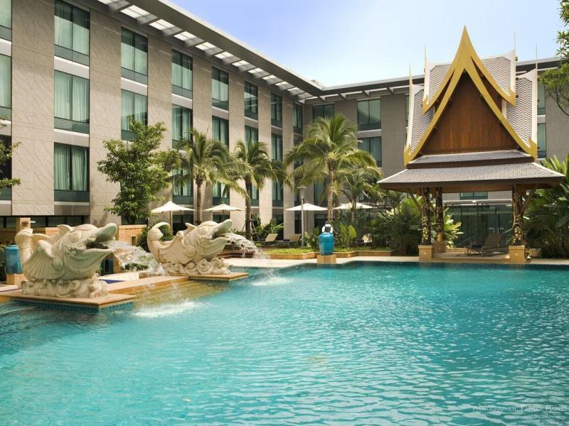 HYATT REGENCY BANGKOK SUVARNABUMI AIRPORT (EX. NOVOTEL SUVARNABHUMI AIRPORT) — фото 16