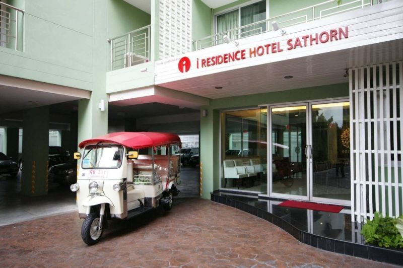 I RESIDENCE HOTEL SATHORN — фото 12