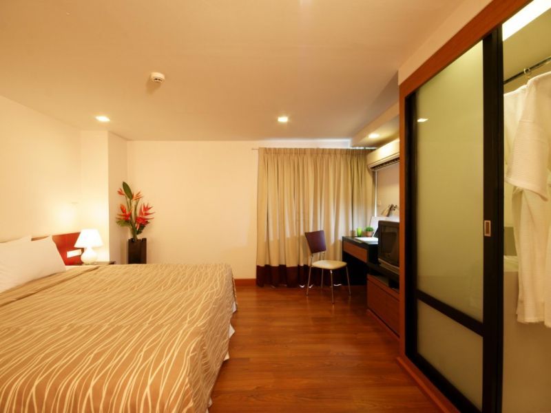 I RESIDENCE HOTEL SATHORN — фото 17