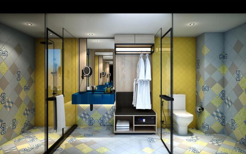IBIS STYLES BANGKOK SILOM — фото 14