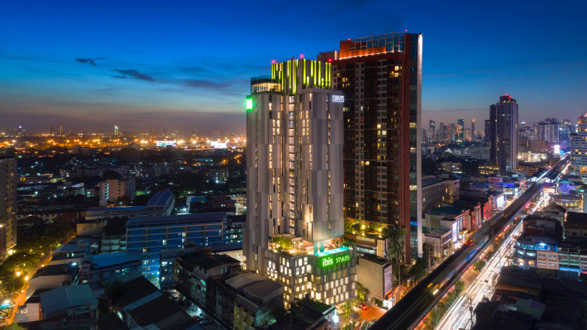 IBIS STYLES BANGKOK SUKHUMVIT PHRA KHANONG — фото 2