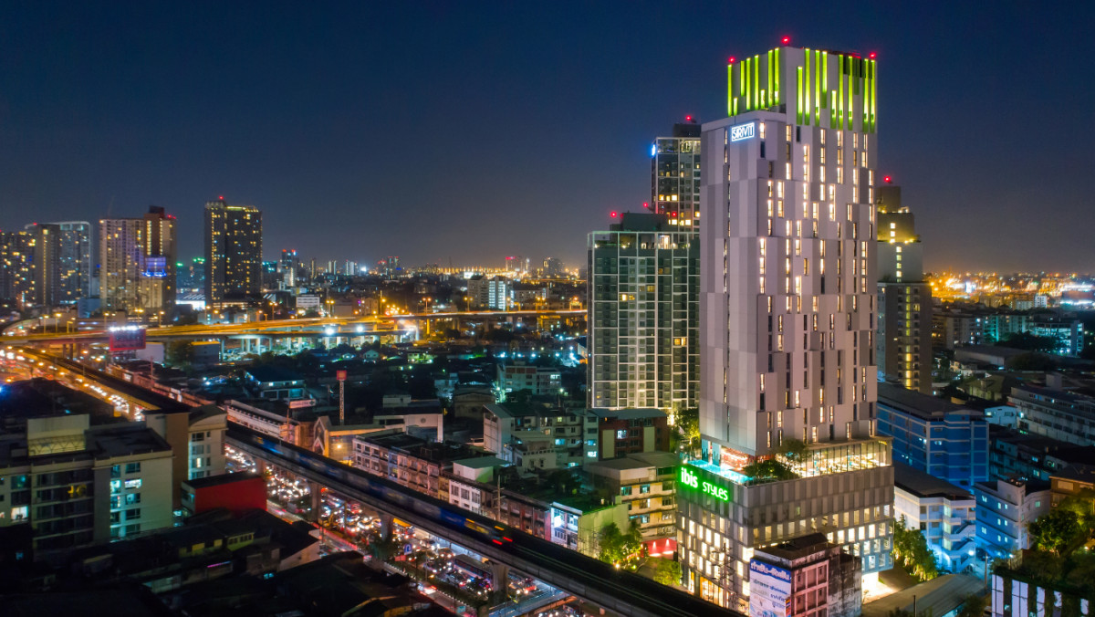 IBIS STYLES BANGKOK SUKHUMVIT PHRA KHANONG — фото 3
