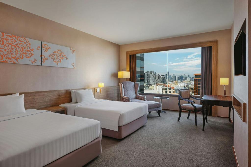 JUBILEE PRESTIGE HOTEL RATCHADAPISEK (EX. SWISSOTEL BANGKOK RATCHADA) — фото 11