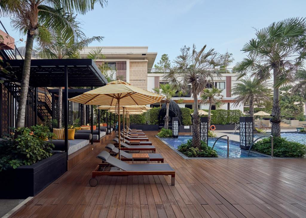 LE MERIDIEN SUVARNABHUMI GOLF RESORT & SPA — фото 13