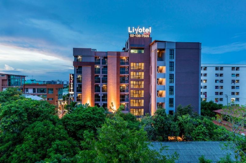 LIVOTEL HOTEL LAT PHRAO BANGKOK — фото 3