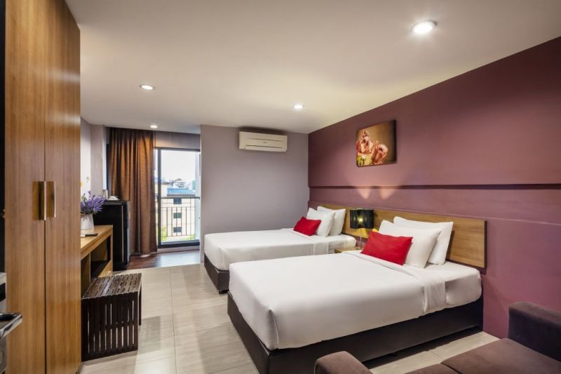 LIVOTEL HOTEL LAT PHRAO BANGKOK — фото 16