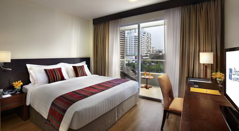 LOHAS SUITES SUKHUMBIT BY SUPERHOTEL — фото 13