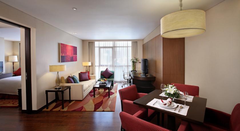 MARRIOTT EXECUTIVE APARTMENTS SATHORN VISTA — фото 7