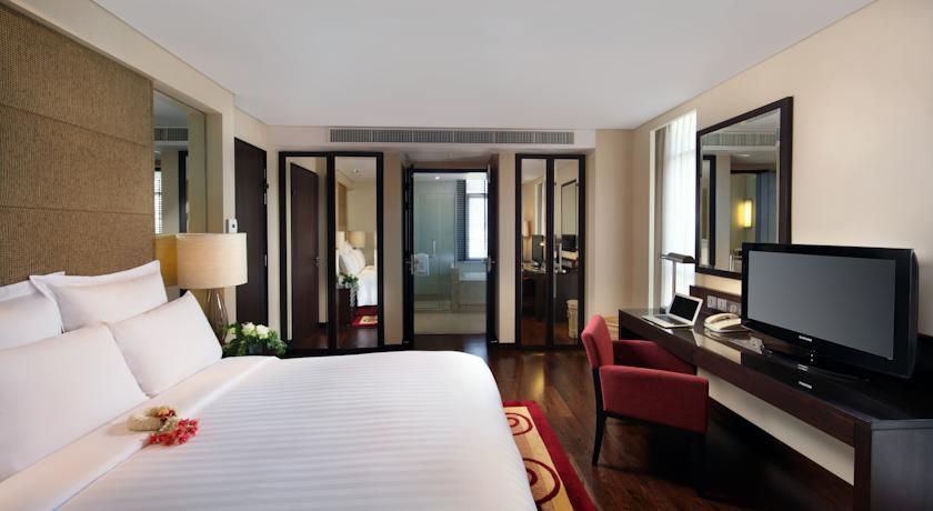 MARRIOTT EXECUTIVE APARTMENTS SATHORN VISTA — фото 9