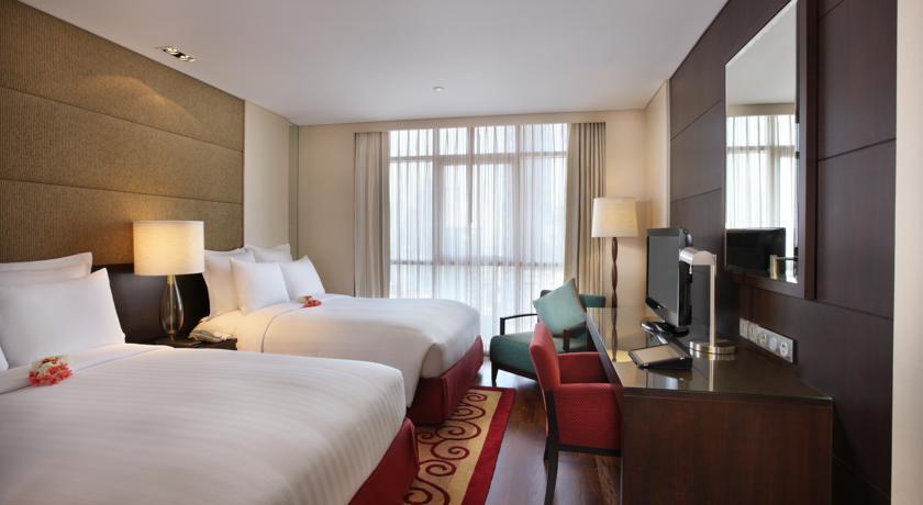 MARRIOTT EXECUTIVE APARTMENTS SATHORN VISTA — фото 10