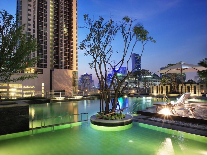 MARRIOTT EXECUTIVE APARTMENTS SATHORN VISTA — фото 13